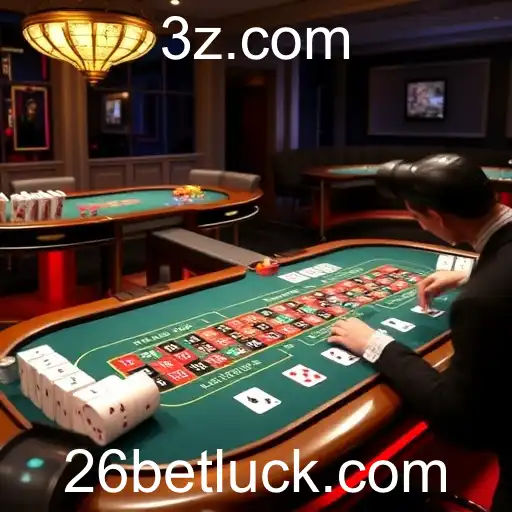 Cassino Ao Vivo: Uma Experiência Imersiva no 26bet