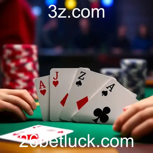 Explorando a Excitante Categoria de 'Jogos de Poker' em 26bet
